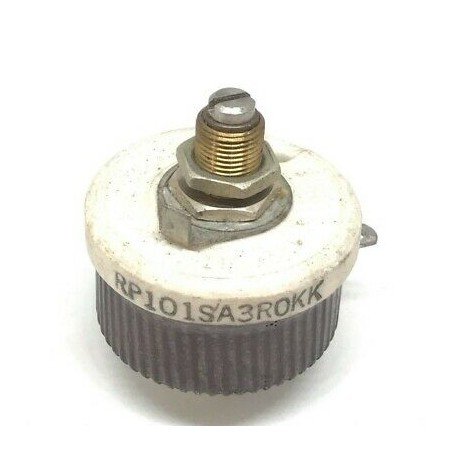3ohm 3R 25W Potentiometer RP101SA3R0KK Ohmite