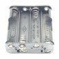 12V 8xAA 8-slot battery Clip Slot Storage Holder Box Case