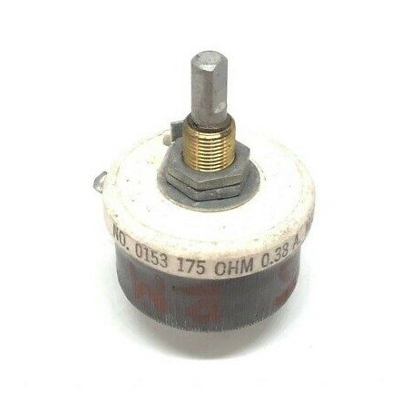 175ohm 175R 25W 0.38A Potentiometer A Series Ohmite