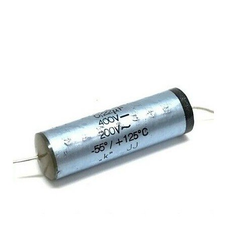 0.22UF 400VDC 200VAC Capacitor EROFOL