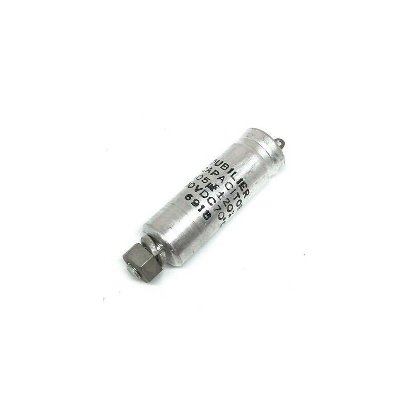 0.05UF 50nF 500VDC 20% Feed Through Capacitor Cornell dubilier