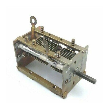 7-50pF 20% 2 Section Air Variable Capacitor 5910-00-892-3054