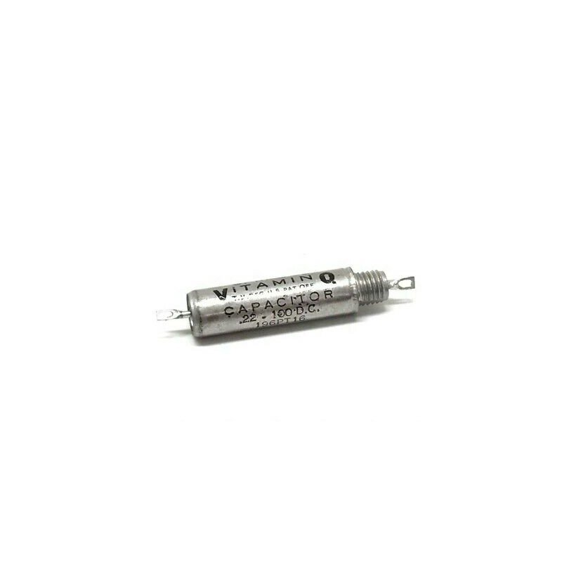 0.22UF 220nF 100VDC Feed Through Capacitor 196PT16 Sprague
