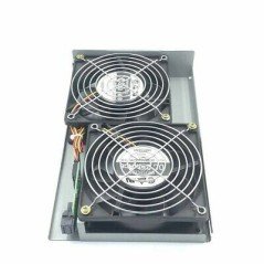 SANYO 2x 109R1212H1131 COOLING FAN WITH FINGER GUARDS