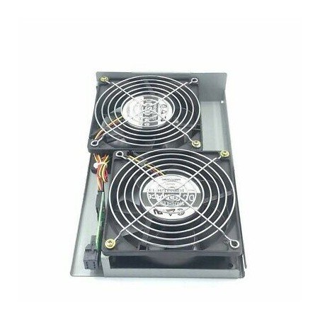 SANYO 2x 109R1212H1131 COOLING FAN WITH FINGER GUARDS