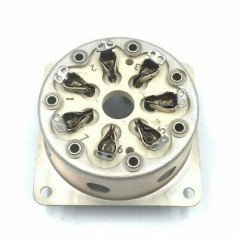 829 Electron Vacuum Tube Socket 122-101 johnson
