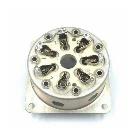829 Electron Vacuum Tube Socket 122-101 johnson