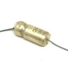 100UF 25V 10% Axial Capacitor CL65BG101KPE 5910-00-113-0351