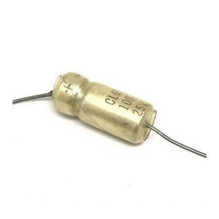 100UF 25V 10% Axial Capacitor CL65BG101KPE 5910-00-113-0351