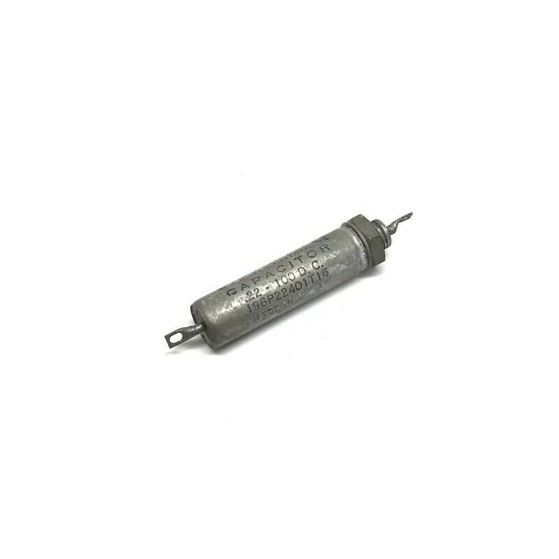 0.22UF 220nF 100VDC Dielectric Feed Through Capacitor 196P22401T16 Sprague