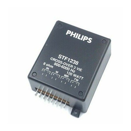 PHILIPS STF1238 CROSSOVER FILTER 800-6000HZ 8OHM 120WATT QTY:2