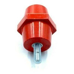 Busbar Insulator Red Haxagonal M10 Male-Female 50386010 SOCOMEC