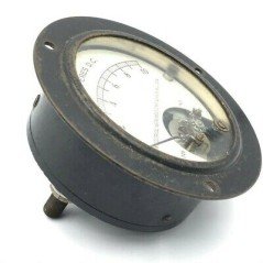 0-10mA DC Analog Panel Meter Ammeter Model 301 Weston 82mm