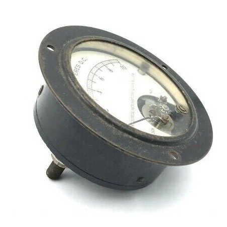 0-10mA DC Analog Panel Meter Ammeter Model 301 Weston 82mm