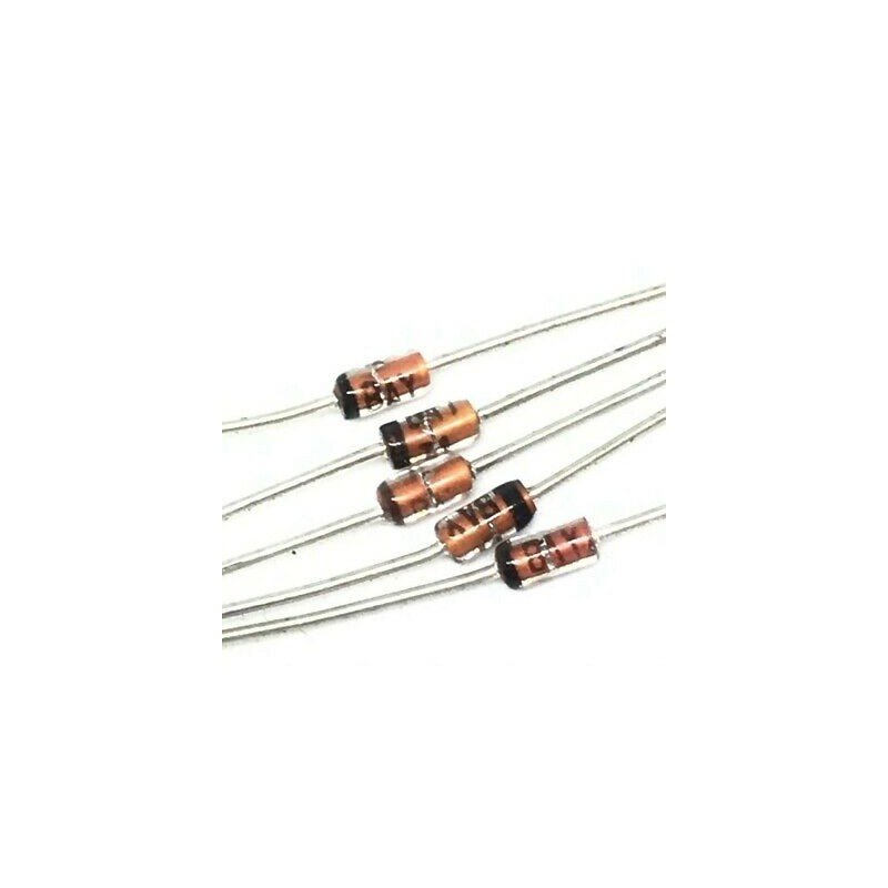 BAY71 General Purpose Diode 50V 200mA DO-35 QTY:5