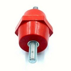 Busbar Insulator Red Haxagonal M10 Male-Female 50395010 SOCOMEC