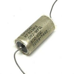 0.082UF 82nF 600VDC Axial Capacitor CP05A1KF823K3 West Cap