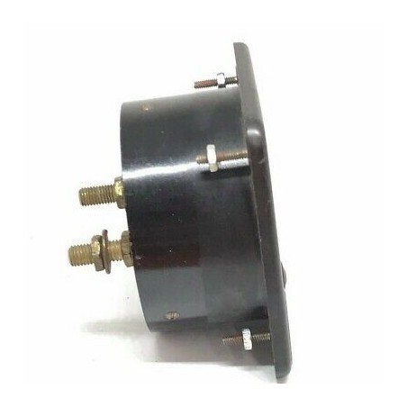 0-15A Analog Panel Meter Ammeter MR34W015RFAA Simpson 80x75mm