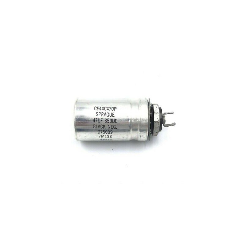47UF 350VDC Aluminium Electrolytic Capacitor CE44C470P Sprague