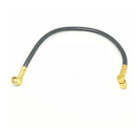 SMA Male Jumper Cable RG223 Assembly GERMANY L:25cm