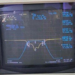 TBC108-4-6EF1 TELONIC N Type 108Mhz 105-110Mhz Band Pass Filter