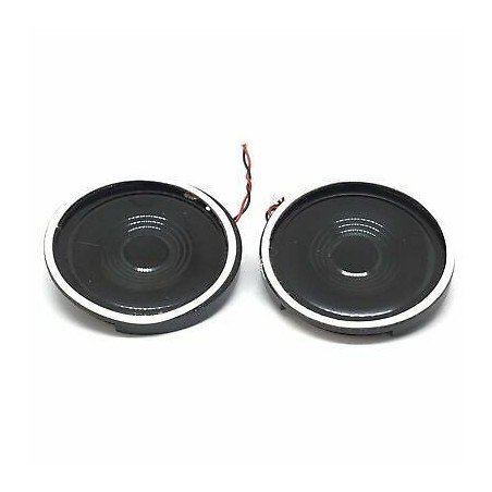 8ohm 0.25W Mini Loudspeaker D:50mm QTY:2