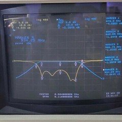 TBA904-50-4FE1 TELONIC N Type 904Mhz 880-930Mhz Band Pass Filter