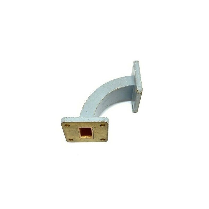 Waveguide E-Bend WR-75 WR75 UBR/UBR 90 DEGREE ANGLE