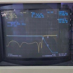 TLP189-6FE1 TELONIC N Type 189Mhz Low Pass Filter