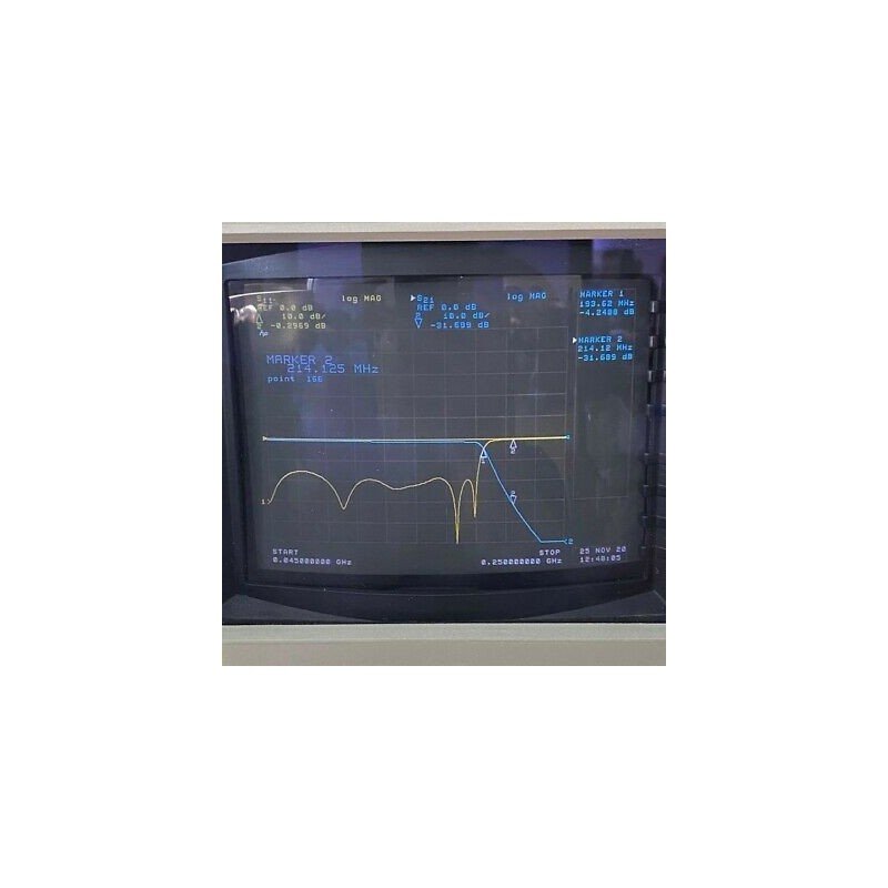 TLP189-6FE1 TELONIC N Type 189Mhz Low Pass Filter