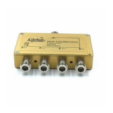 980-2150MHZ 4 Way Active Splitter Global