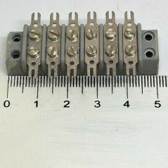 6 POLE TERMINAL STRIP CONNECTOR / PINS