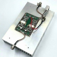 UHF AMPLIFIER OUT DIGITAL 17W ANALOG 40W CLASS A MRFA2602 MOTOROLA WITH HEAT SIN