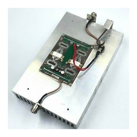 UHF AMPLIFIER OUT DIGITAL 17W ANALOG 40W CLASS A MRFA2602 MOTOROLA WITH HEAT SIN