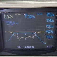 TBP147-14.7-6EF1 TELONIC N Type 147Mhz 140-153Mhz Band Pass Filter