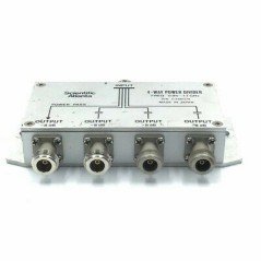 0.95-1.7GHZ 4 Way Power Divider C346074 Scientific Atlanta