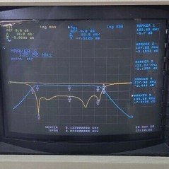 TBP132-13.2-6EF1 TELONIC N Type 132Mhz 125-137Mhz Band Pass Filter