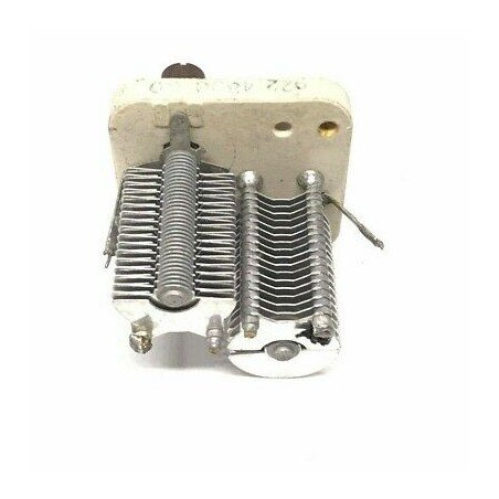 8-100pF 2 Section Air Variable Capacitor 922-4800-00