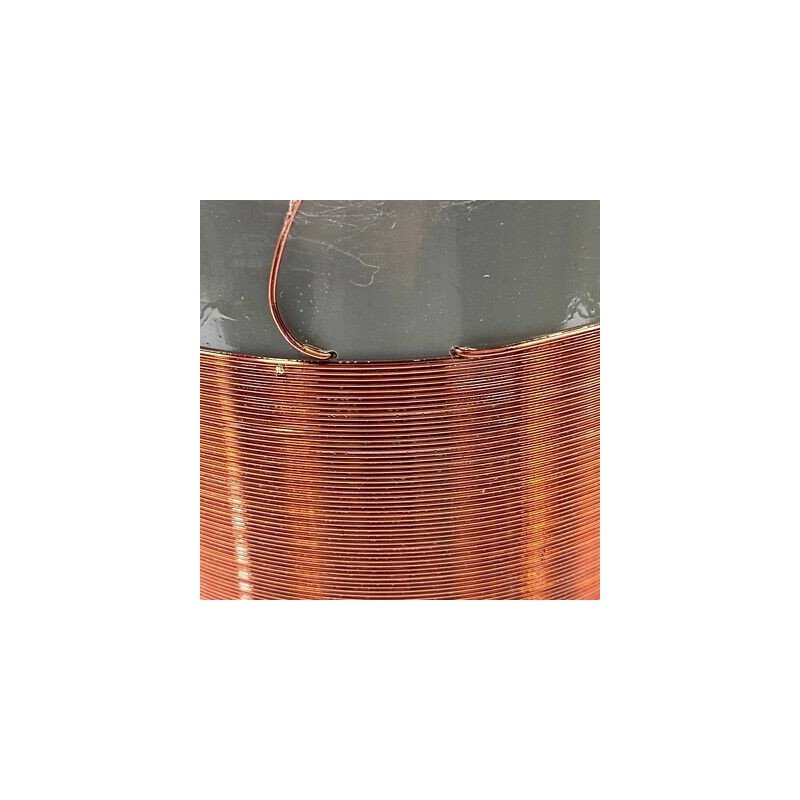 2.5mH 2Amp RF Choke Inductor 21X16cm WireD:1.15mm