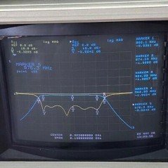 TB925-92.5-6EF1 TELONIC N Type 925Mhz 870-965Mhz Band Pass Filter