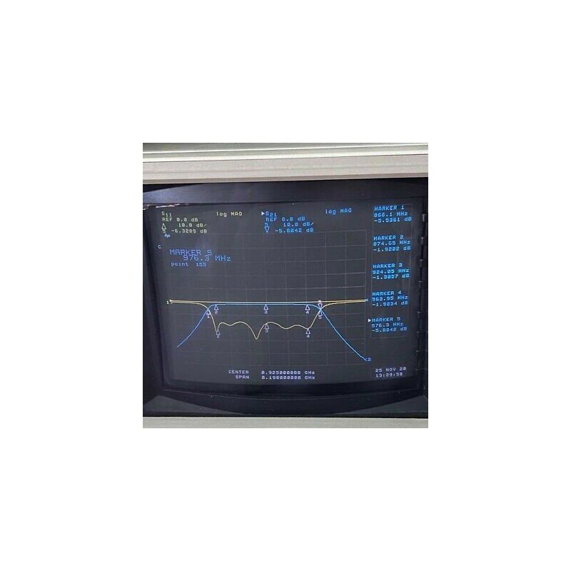 TB925-92.5-6EF1 TELONIC N Type 925Mhz 870-965Mhz Band Pass Filter