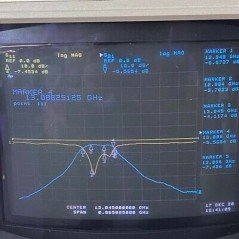13.045GHZ 13GHZ FILTER MICROWAVE