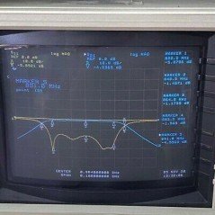 TBA864-50-4FE1 TELONIC N Type 864Mhz 835-885Mhz Band Pass Filter