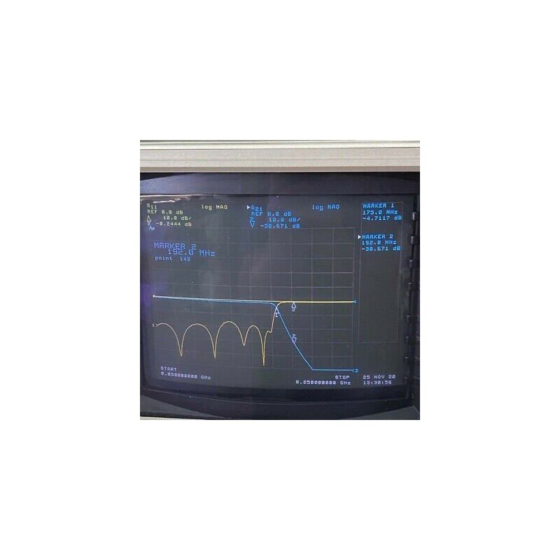 TLP171-6FE1 TELONIC N Type 171Mhz Low Pass Filter
