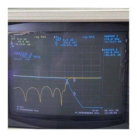 TLP171-6FE1 TELONIC N Type 171Mhz Low Pass Filter