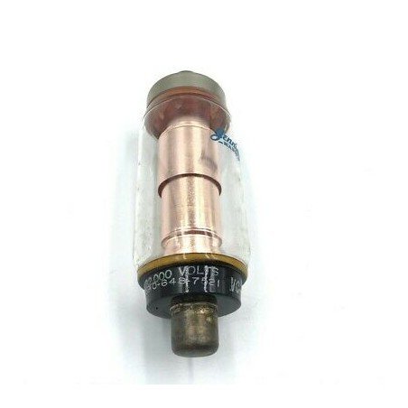 12pF 32000V 32KV Fixed Vacuum Capacitor Jennings 5910-648-7521