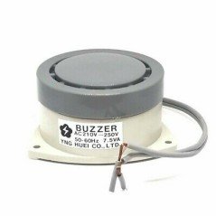 Buzzer 210-250VAC 50-60HZ 7.5VA YNG HUEI