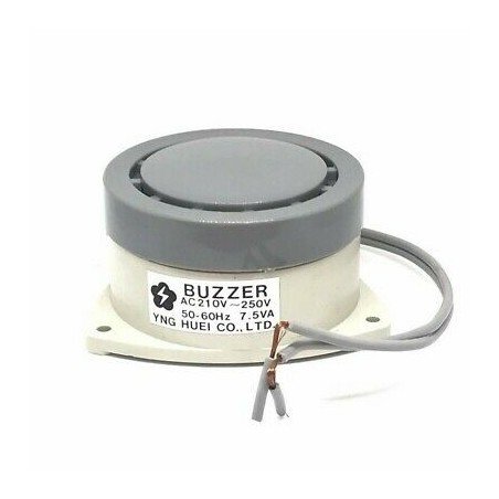 Buzzer 210-250VAC 50-60HZ 7.5VA YNG HUEI