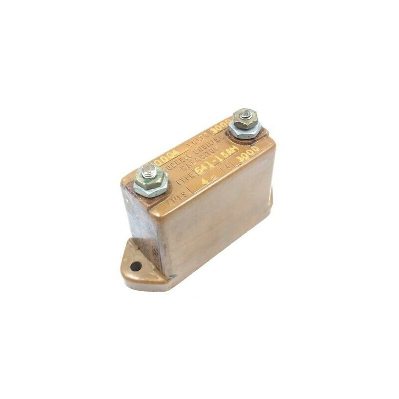 400pF 0.4nF 3000V 3KV Mica Capacitor Cornell Dubilier