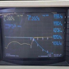 TLA77-6FE1 TELONIC N Type 77Mhz Low Pass Filter